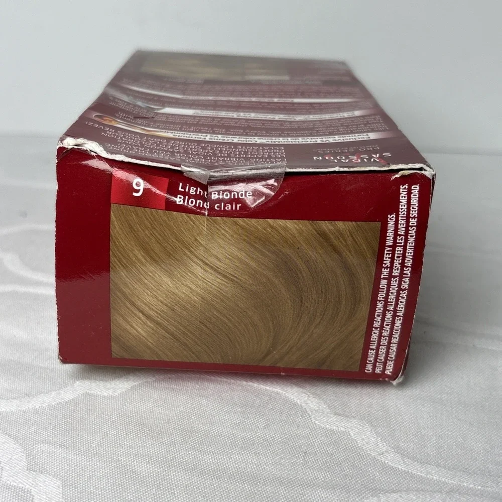Vidal Sassoon VS Pro Series Ultra Vibrant Color 9 Light Blonde New Discontinued